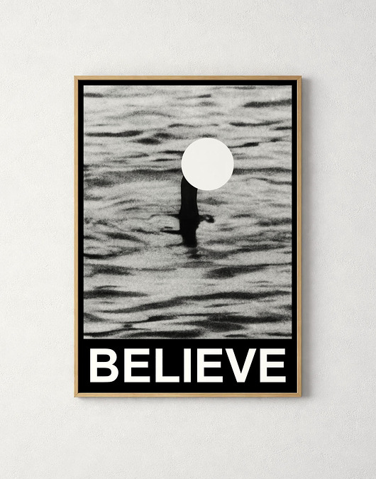 plakaty Plakat Loch Ness Monster