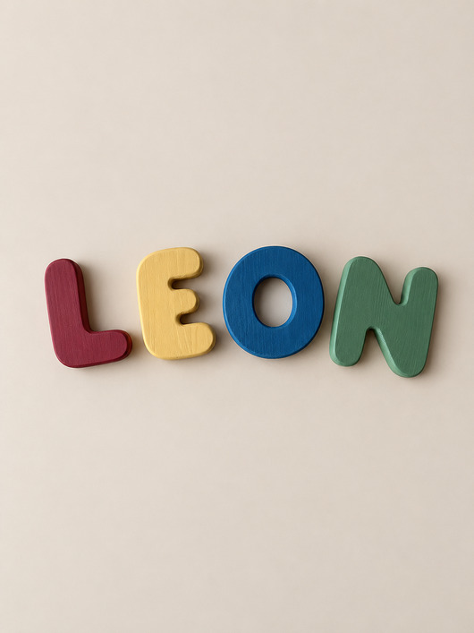 naklejki ścienne do pokoju dziecka Personalizowane Drewniane Literki Bubble Letters