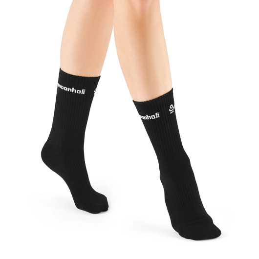 skarpetki damskie Skarpetki do jogi/pilates/fitness  IDEAL GRIP - black magic