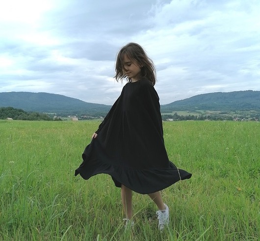 SPUKIEKA NIKI Black martababy
