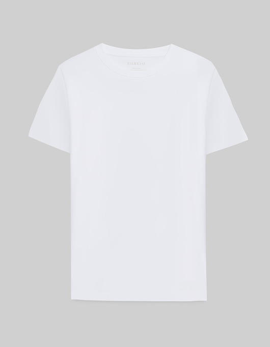t-shirty męskie T-shirt milan biały