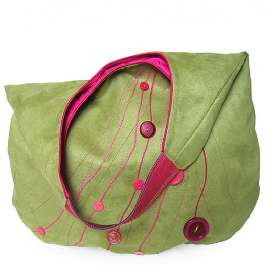 rózowo (alkantara) BandaBag