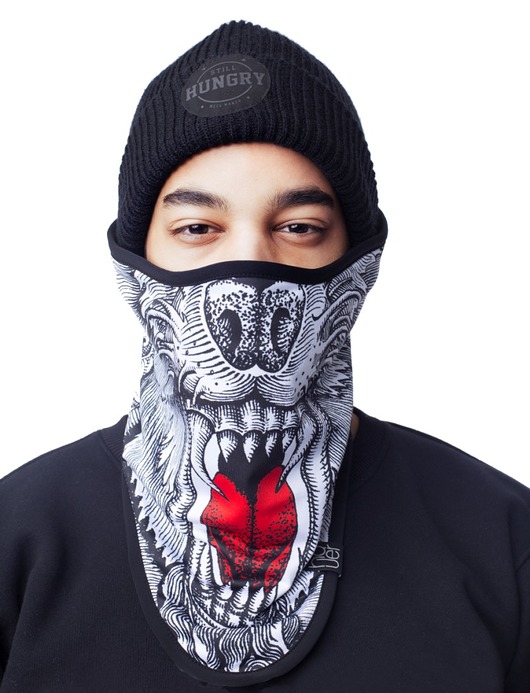 maseczki ochronne Maska FUN MASK NEO WOLF