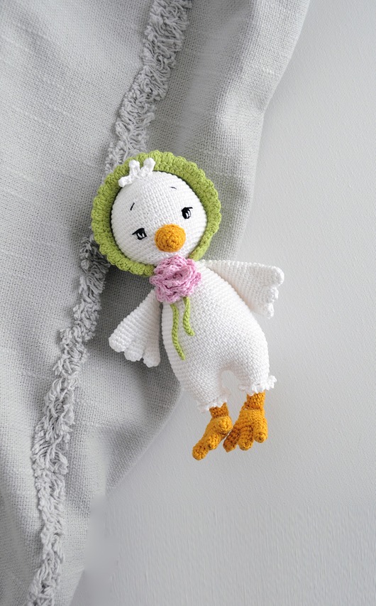 przytulanki dla niemowląt i dzieci Pisklak Koko