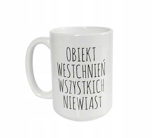 kubki Obiekt westchnień wszystkich niewiast, kubek