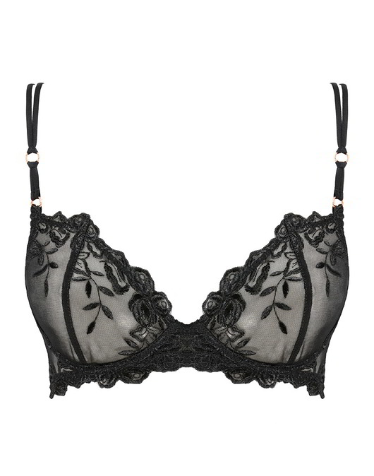 biustonosze damskie Biustonosz Mrs. Black No. 3