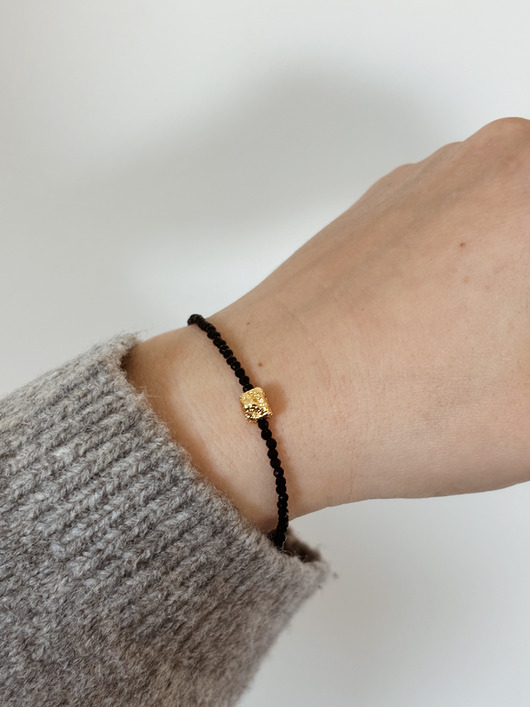 bransoletki z kamieni naturalnych Bransoletka Onyks