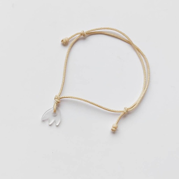 bransoletki na sznurku KWIAT  bransoletka