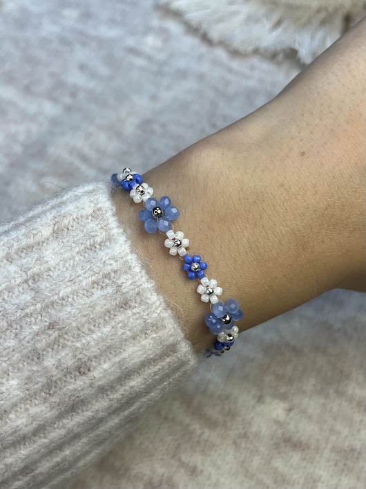 bransoletki ze szkła Bransoletka z koralików