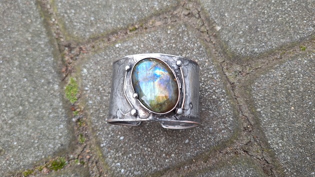 bransoletki wire wrapping Kolory  - bransoletka regulowana