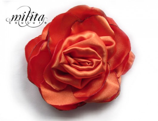 Roses :: Broszka :: Orange milita nikonorov