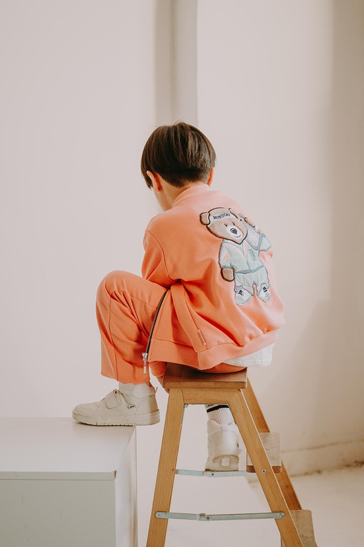 t-shirty dla chłopców Bluza rozpinana Funky Teddy