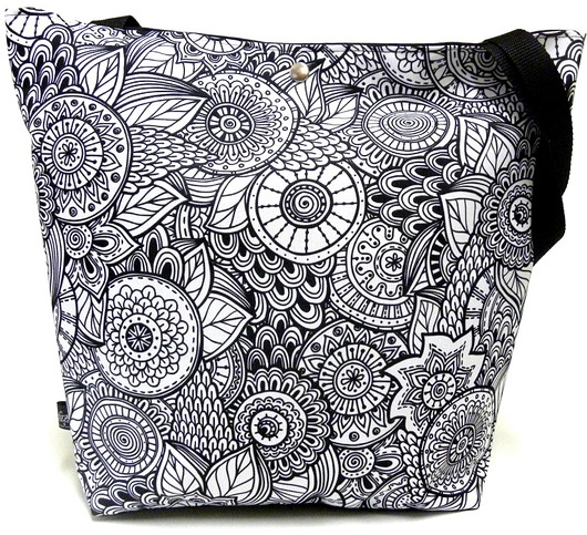 Shopper bag-Torba XXL kształt trapezu Gaul Designs