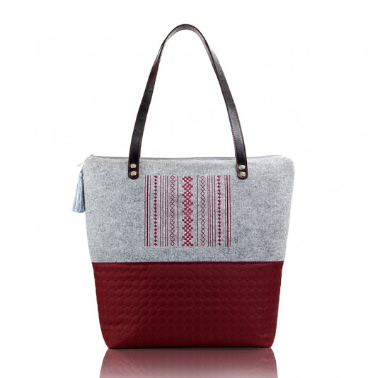 TOREBKA PIKOWANA Z FILCEM CITY LINE 098 Farbotka