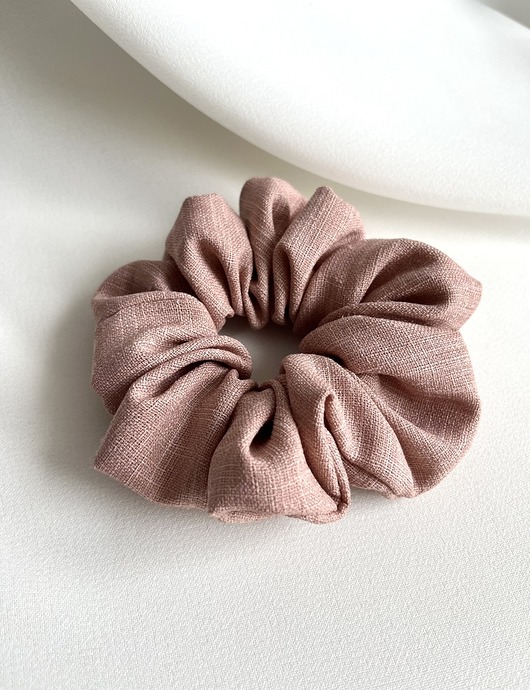 gumki do włosów Lniana gumka do włosów Andrea