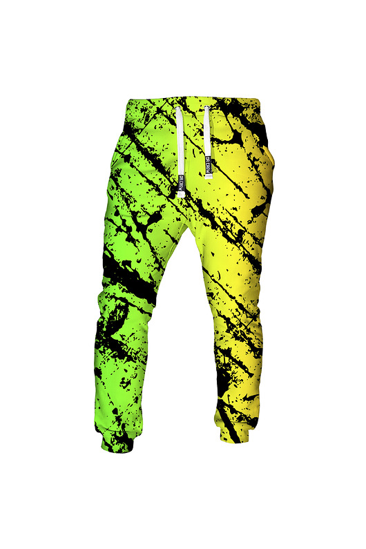 spodnie dresowe damskie DR.CROW Spodnie Fullprint Marble Gradient
