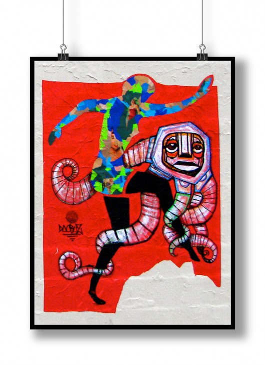 Plakat / Poster – Grafitti Paris 1 Poster Gallery Wall
