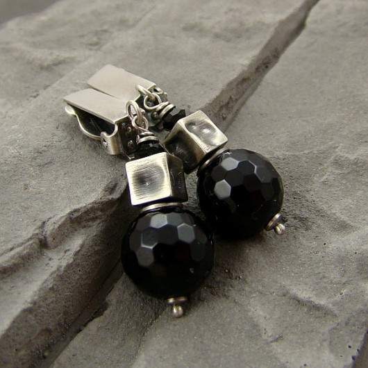 Onyx - klipsy RayOfArt