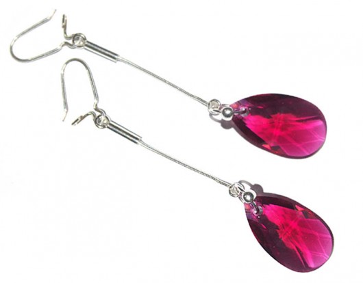 Ruby - kryształ Swarovski Zapakowany Theopanu