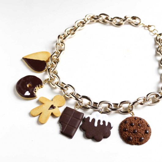  Cukierkowa kolia Choco Love Lemon Lovely