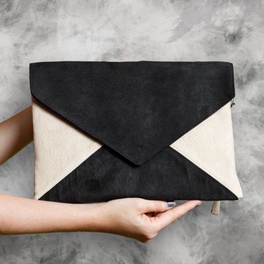 Kopertówka Letter Medium Duocolor hairoo