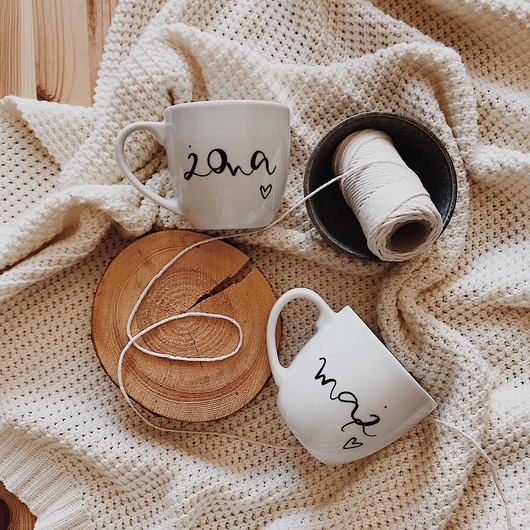 Komplet Mąż i Żona 350ML my mug company