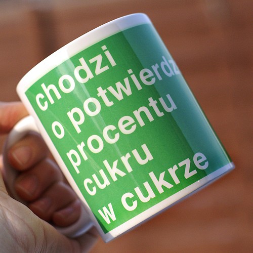 100% cukru w cukrze ONE MUG A DAY