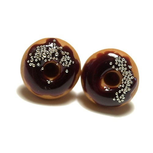 kolczyki donuty ciasteczkatynki