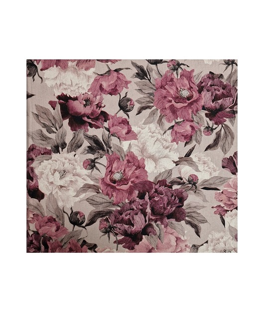 notatniki i albumy Album na zdjęcia Piwoniowy ogród 24x26cm 70 stron czarnych z przekładkami