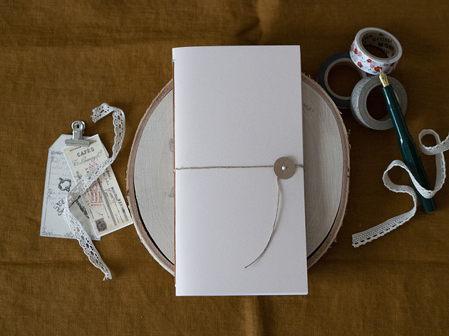 notatniki i albumy Travel journal - notatnik, szkicownik podręczny
