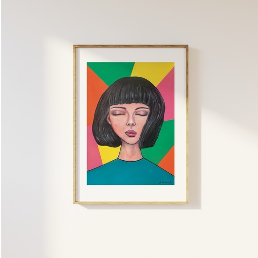 obrazy Deep inside me  FINE ART PRINT 30 x 40 cm, reprodukcja obrazu