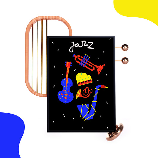 plakaty Plakat Jazz