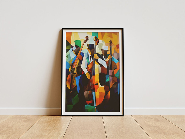 plakaty Plakat - Jazzy