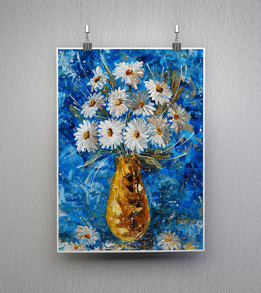 plakaty Plakat "Rumianek"