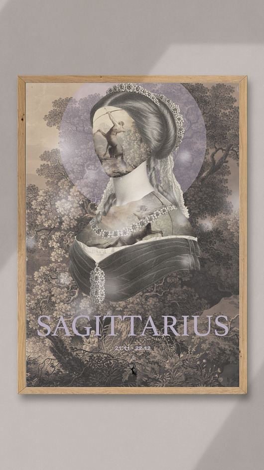 plakaty Plakat Zodiac Sagittarius
