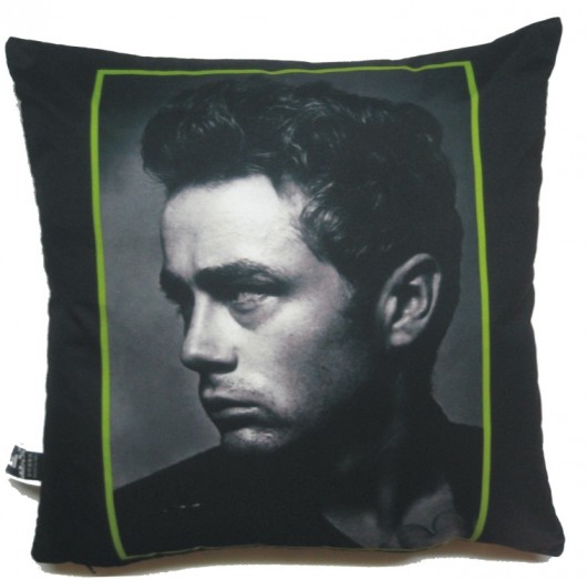 Poduszka z Jamesem Dean&#039;em Gaul Designs