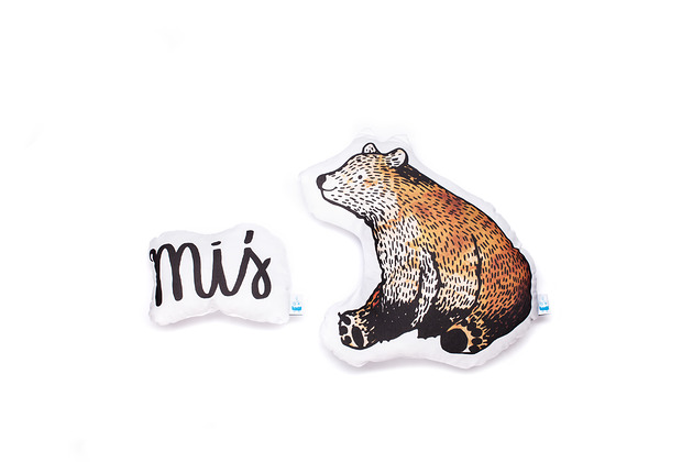Poducha "Miś brunatny" Fifi Studio