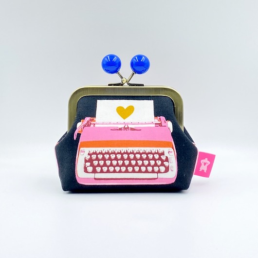 portfele damskie Mini Love Letter Black