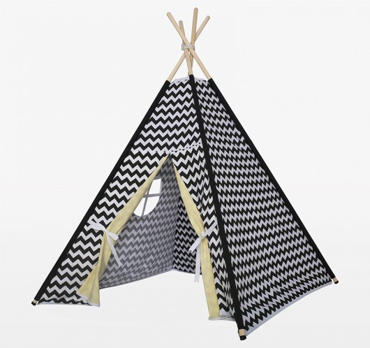 Namiot tipi w gwiazdki TeePee