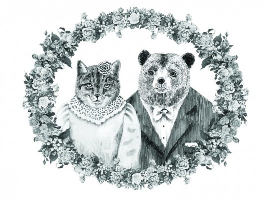 true love*cat & bear tiririri