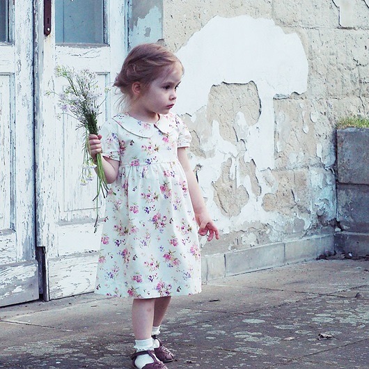 Sukienka Little Susie w polne kwiaty  Little Vintage