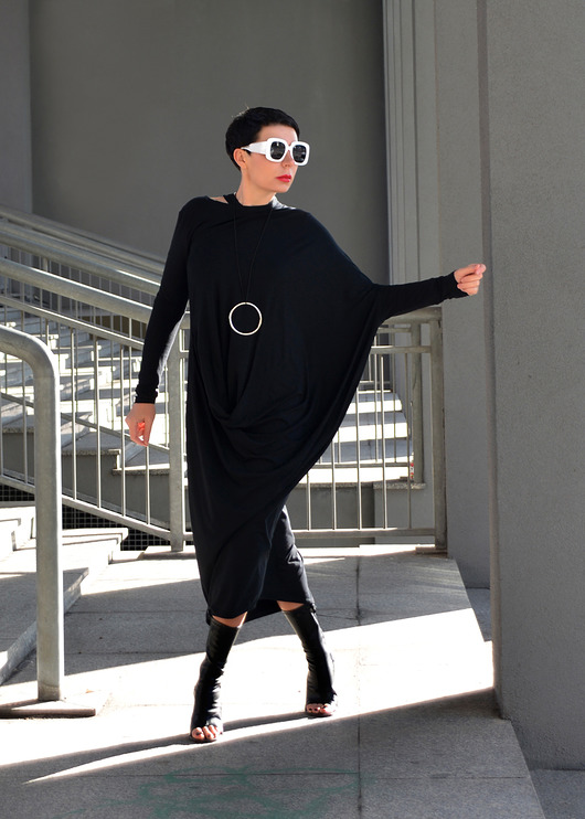 sukienki midi damskie New Dress woda asymetric