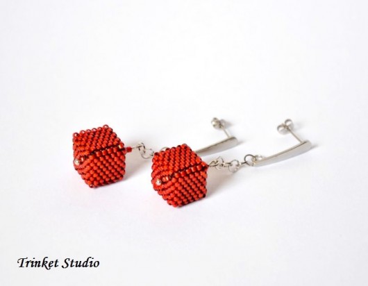 Świat Dysku - kostki czerwone Trinket Studio
