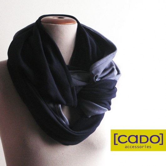 Zamotki CADO - Twister Double - Navy Blue CADOaccessories