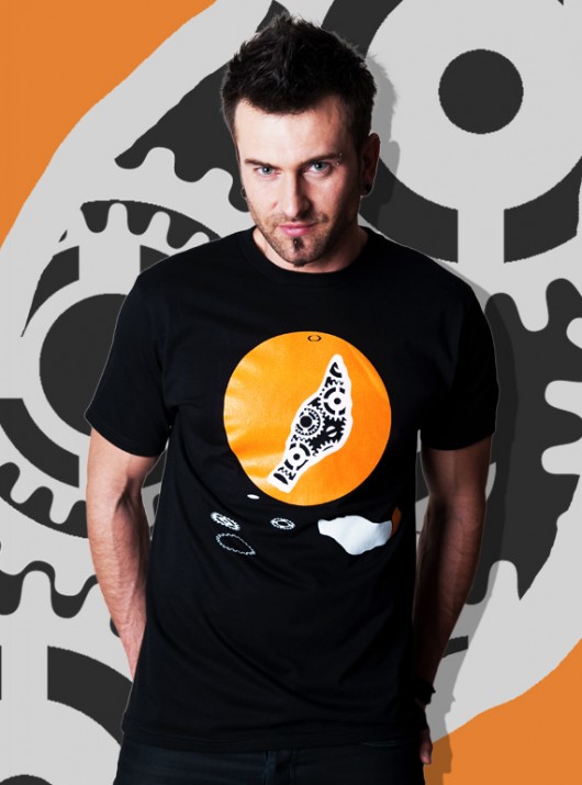 !PRZECENA!  bawełna organiczna T-shirt męski mmhm