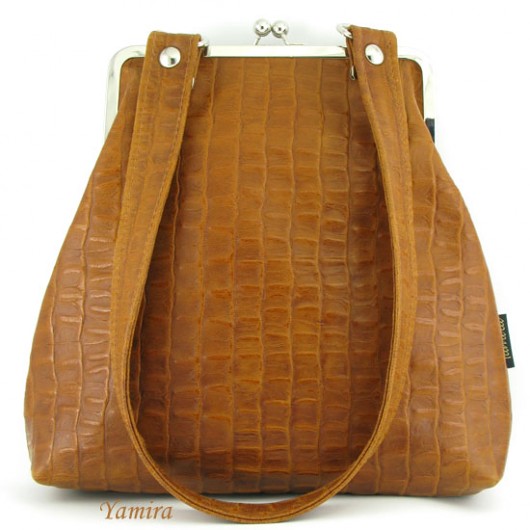 Torebka ze skóry :: crocodillo exclusive ::   yamira