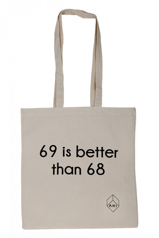 69 is better than 68 Never ever