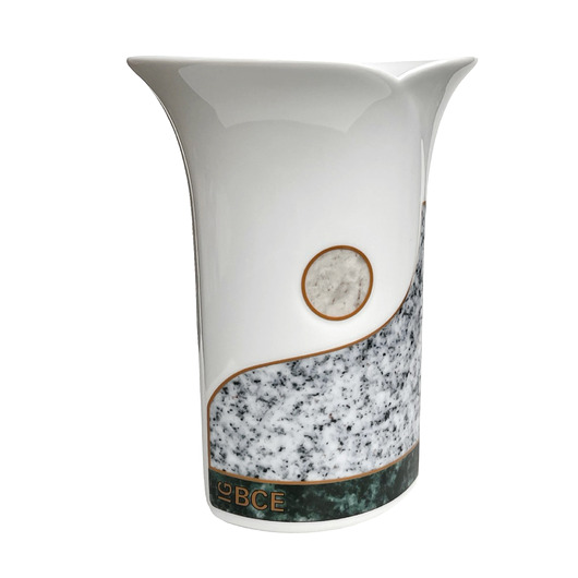 wazony Wazon Hutschenreuther IG BCE, Niemcy, lata 90., porcelana dekoracyjna, model 69