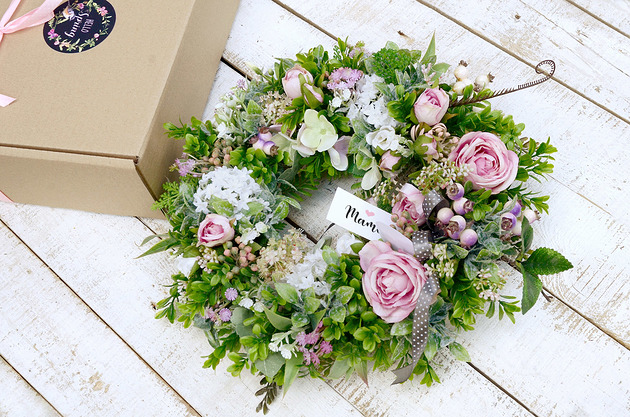 wianki Wianek " MIłość"-