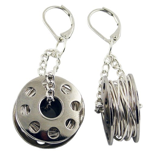 Beauty Industrial Silver Puck Modny Design